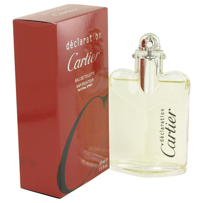 An image displaying DECLARATION by Cartier Eau De Toilette spray for Men by Cartier