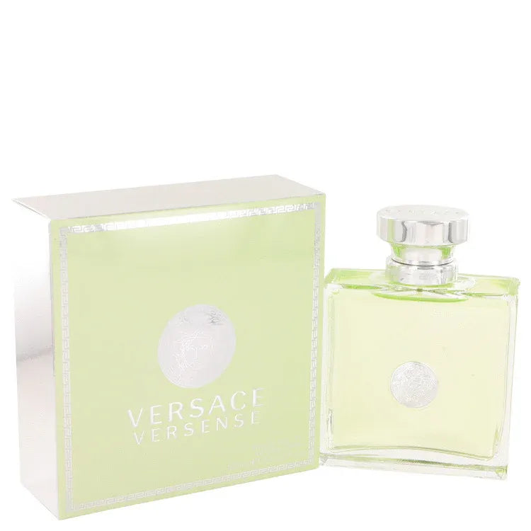 An image displaying Versace Versense by Versace Eau De Toilette Spray for Women by Versace