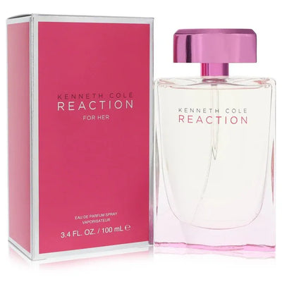 An image displaying Kenneth Cole Reaction by Kenneth Cole Eau De Parfum Spray for Women by Kenneth Cole