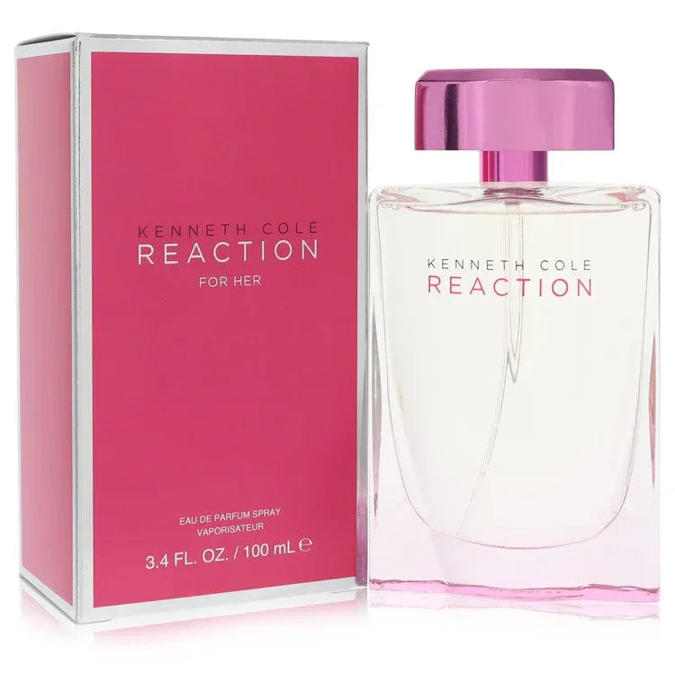 An image displaying Kenneth Cole Reaction by Kenneth Cole Eau De Parfum Spray for Women by Kenneth Cole