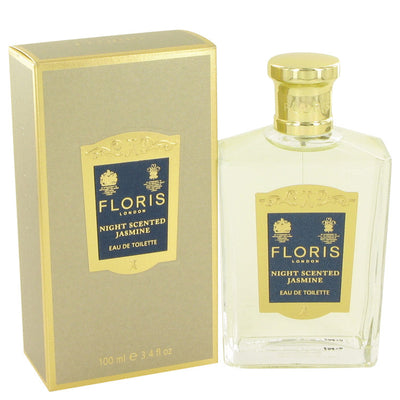 An image displaying Floris Night Scented Jasmine by Floris Eau De Toilette Spray for Women by Floris