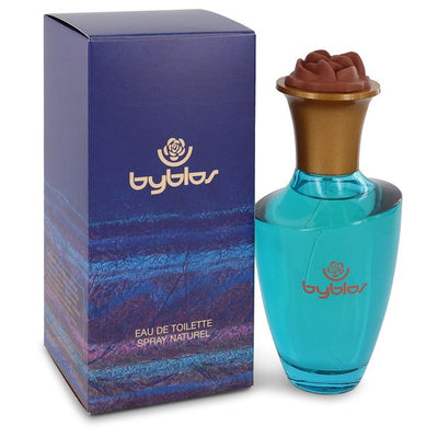 An image displaying BYBLOS by Byblos Eau De Toilette Spray 3.4 oz for Women by Byblos