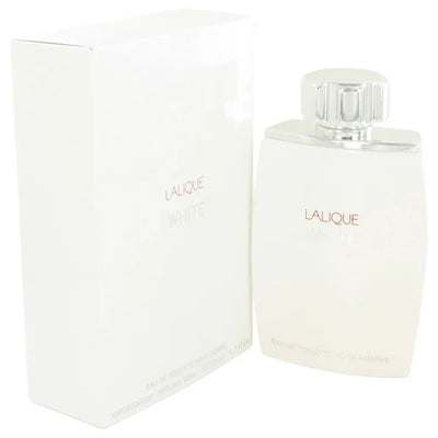 An image displaying Lalique White by Lalique Eau De Toilette Spray for Men by Lalique