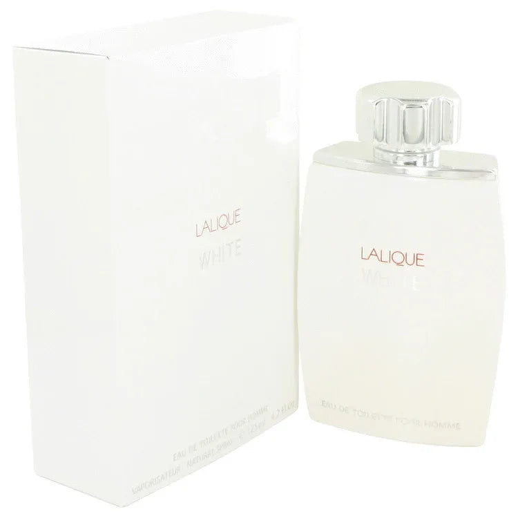 An image displaying Lalique White by Lalique Eau De Toilette Spray for Men by Lalique