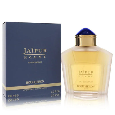 An image displaying Jaipur by Boucheron Eau De Parfum Spray 3.4 oz for Men by Boucheron