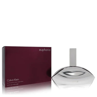 An image displaying Euphoria by Calvin Klein Eau De Parfum Spray for Women by Calvin Klein