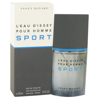 An image displaying L'eau D'Issey Pour Homme Sport by Issey Miyake Eau De Toilette Spray for Men by Issey Miyake