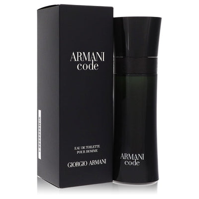 An image displaying Armani Code by Giorgio Armani Eau De Toilette Spray for Men by Giorgio Armani