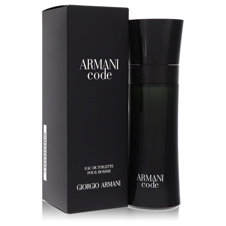 An image displaying Armani Code by Giorgio Armani Eau De Toilette Spray for Men by Giorgio Armani