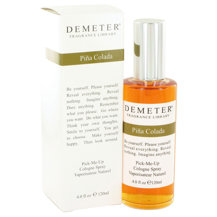 An image displaying Demeter Pina Colada by Demeter Cologne Spray for Women by Demeter