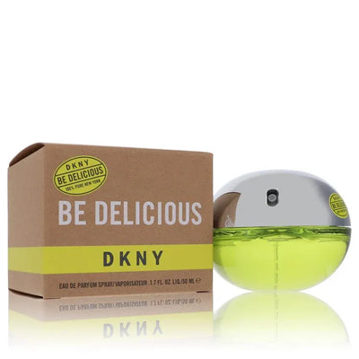 An image displaying Be Delicious by Donna Karan Eau De Parfum Spray for Women by Donna Karan