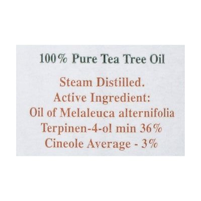 Tea Tree Therapy Tea Tree Oil - 2 Fl Oz - Orca Market