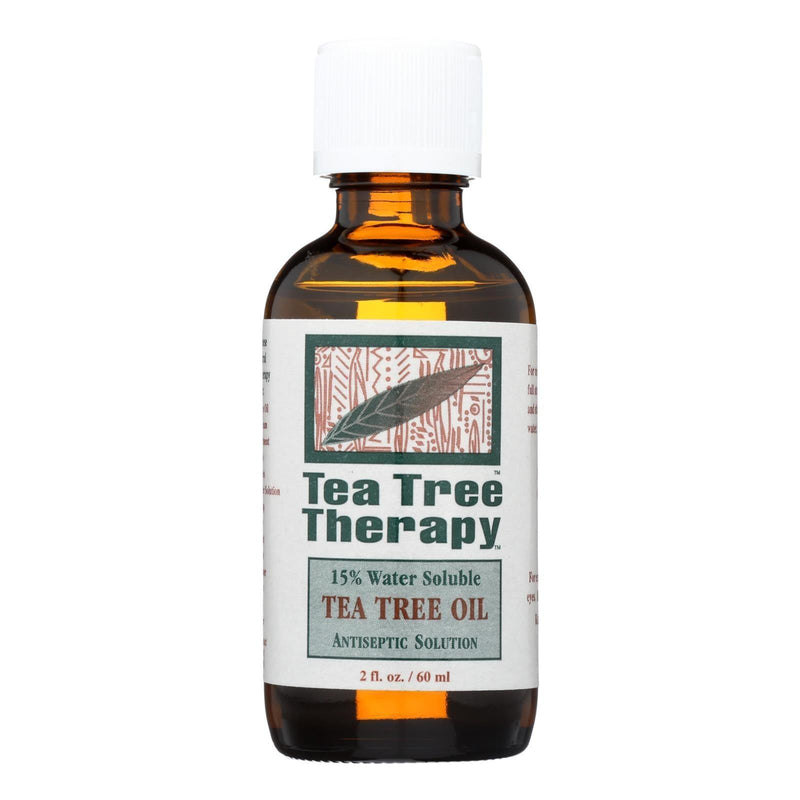 Tea Tree Therapy Water Soluble Tea Tree Oil - 2 Fl Oz - Orca Market