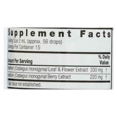 Nature's Answer - Hawthorn Berry - 1 Fl Ounce