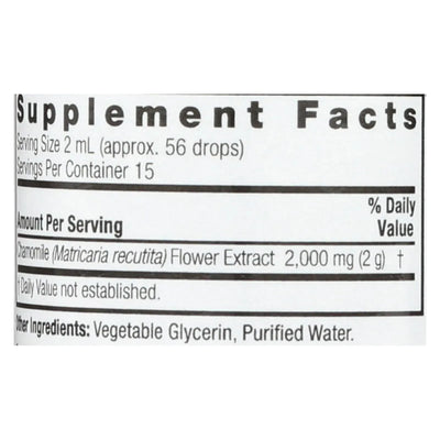 An image displaying Nature's Answer - Af Chamomile Flower - 1 Fl Ounce by Nature's Answer