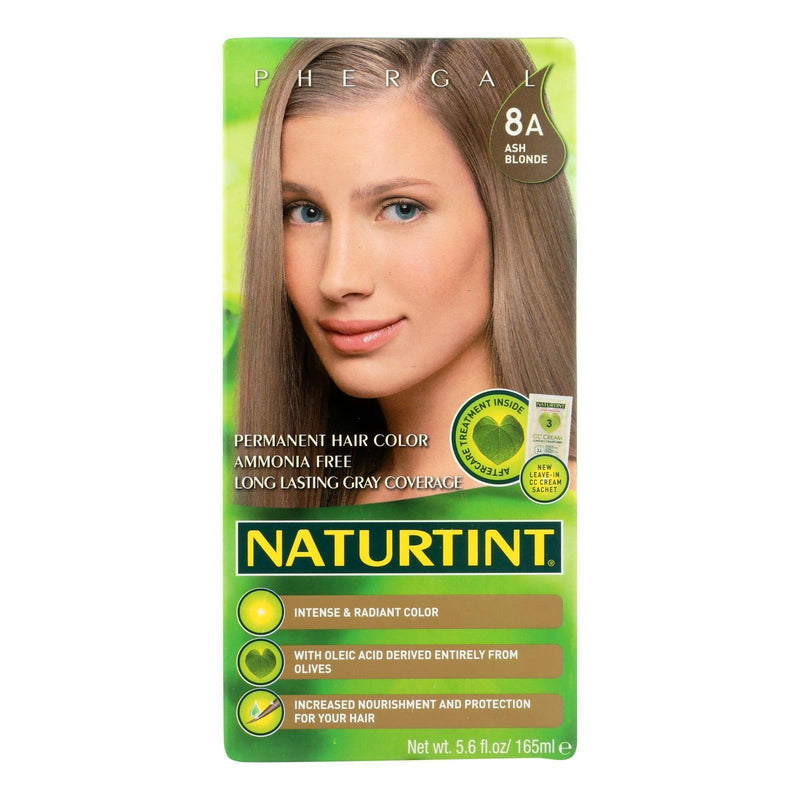 Naturtint Hair Color - Permanent - 8a - Ash Blonde - 5.28 Oz - Orca Market
