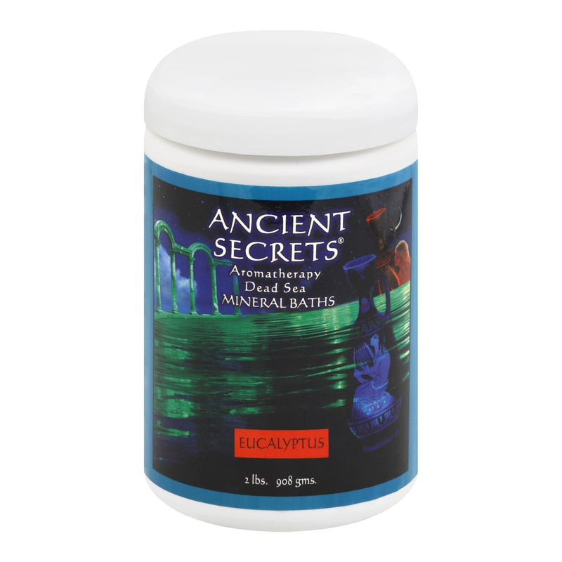 Ancient Secrets Aromatherapy Dead Sea Mineral Baths Eucalyptus - 2 Lbs - Orca Market