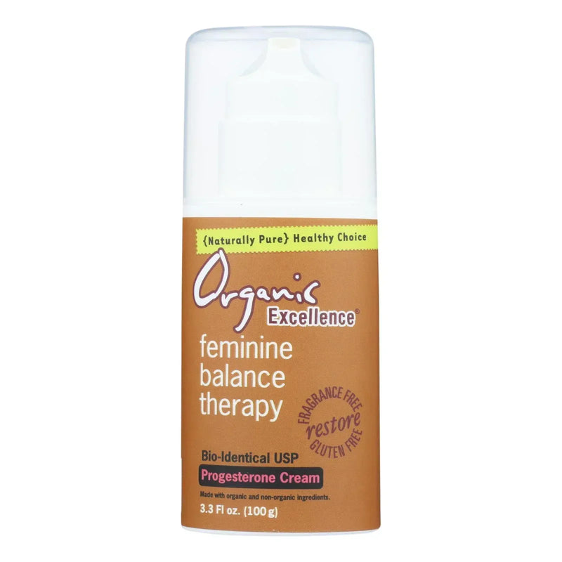 An image displaying Organic Excellence Feminine Balance Therapy - 3 Ounce by Organic Excellence
