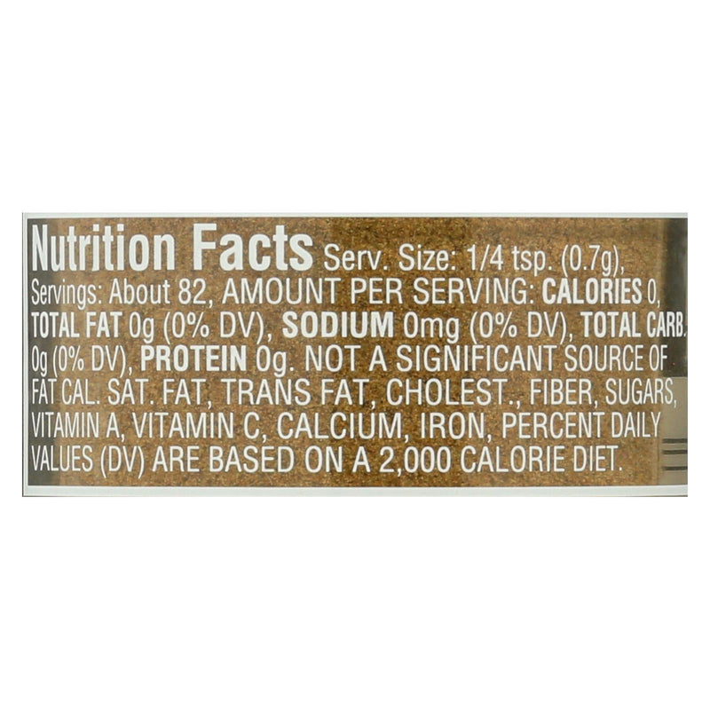 Morton And Bassett Organic Ground Cumin - Cumin - Case Of 3 - 2 Ounce