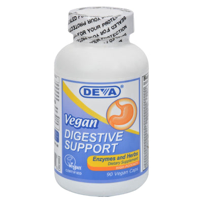 Deva Vegan Digestive Support - 90 Vegan Capsules - Orca Market