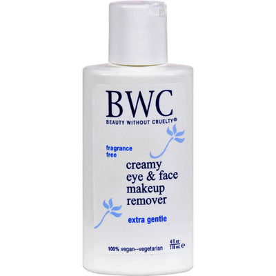 An image displaying Beauty Without Cruelty Eye Make Up Remover Creamy - 4 Ounce by Beauty Without Cruelty
