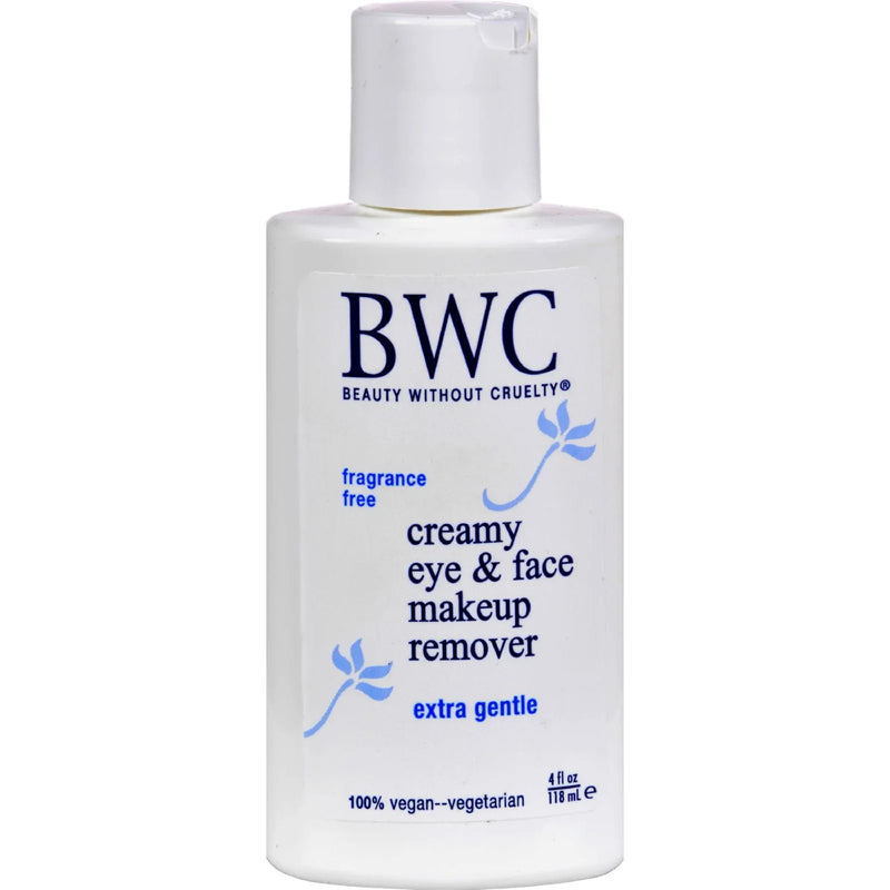 An image displaying Beauty Without Cruelty Eye Make Up Remover Creamy - 4 Ounce by Beauty Without Cruelty
