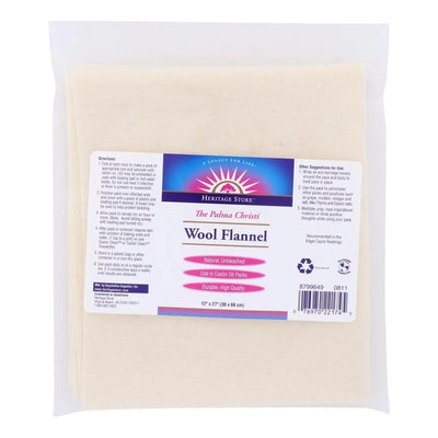 An image displaying Heritage Products Wool Flannel Cloth by Heritage Products