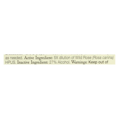 Bach Flower Remedies Essence Wild Rose - 0.7 Fl Oz - Orca Market