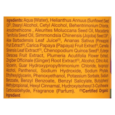 Alba Botanica - Hawaiian Hair Conditioner - Plumeria - 12 Fl Oz - Orca Market