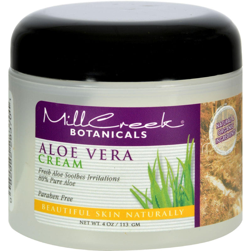 Mill Creek Aloe Vera Cream - 4 Ounce