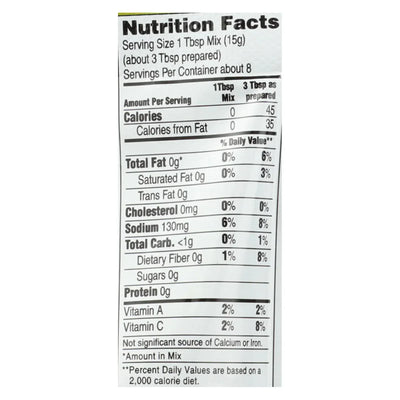 An image displaying Frontera Foods Original Guacamole Mix - Guacamole Mix - Case Of 8 - 4.5 Ounce by Frontera Foods