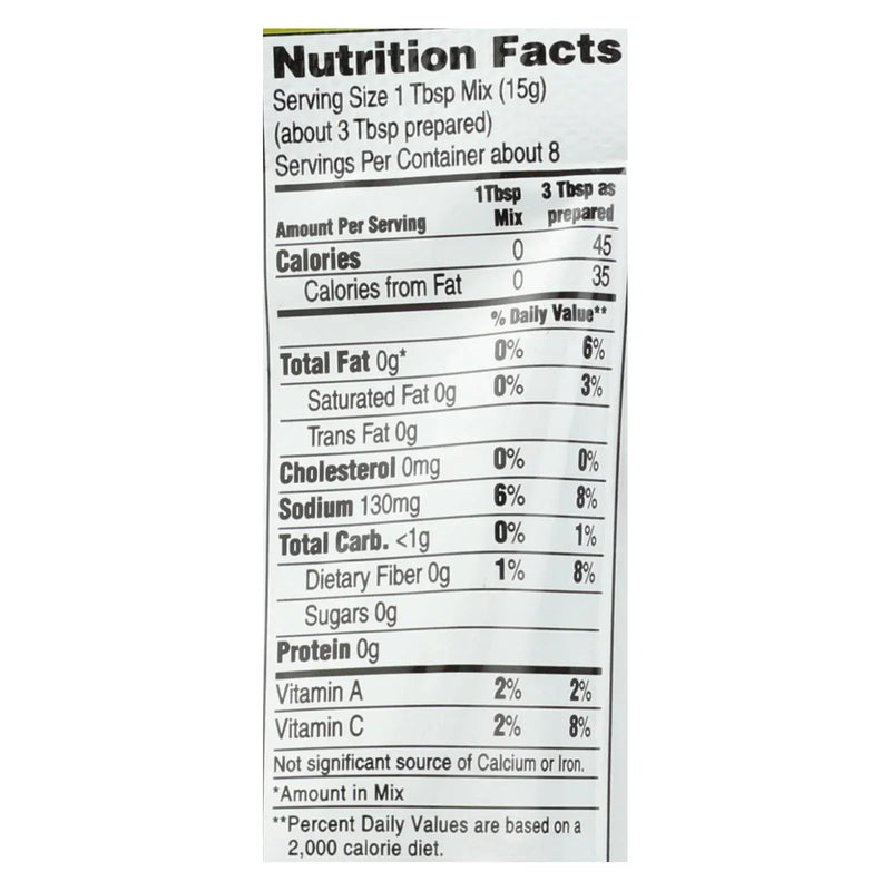 An image displaying Frontera Foods Original Guacamole Mix - Guacamole Mix - Case Of 8 - 4.5 Ounce by Frontera Foods