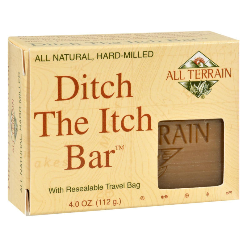 All Terrain - Ditch The Itch Bar - 4 Oz - Orca Market