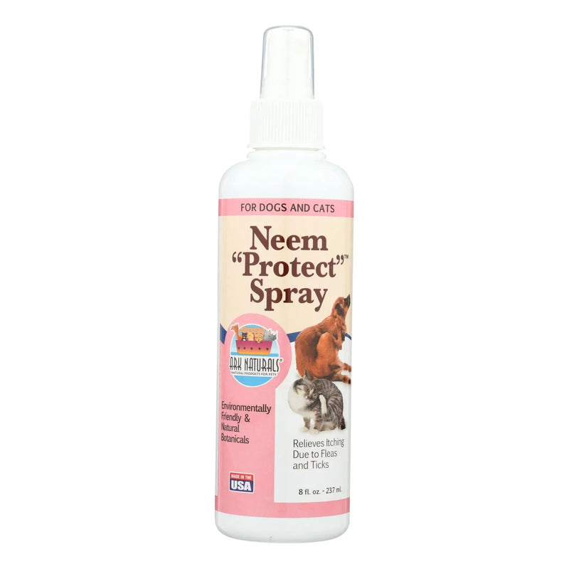 An image displaying Ark Naturals Neem Protect Spray - 8 Ounce by Ark Naturals