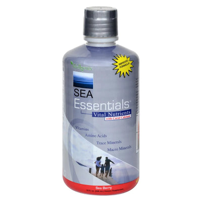 An image displaying Heaven Sent Sea Essentials Vital Nutrients With Coral Calcium - 32 Fl Ounce by Heaven Sent