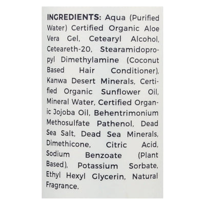 An image displaying Zion Health Adama Clay Minerals Conditioner - 16 Fl Ounce by Zion Health