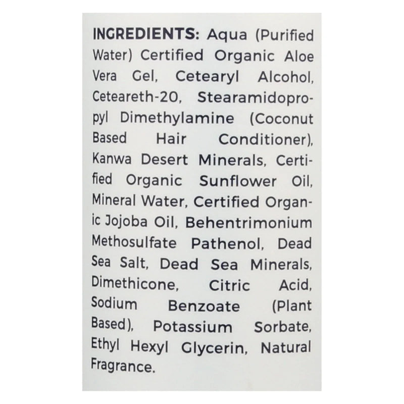An image displaying Zion Health Adama Clay Minerals Conditioner - 16 Fl Ounce by Zion Health
