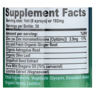 California Natural Immunity Shots - 1 Fl Oz - Orca Market