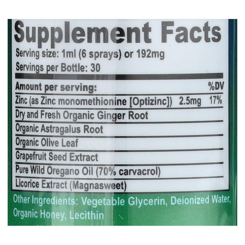 California Natural Immunity Shots - 1 Fl Oz - Orca Market