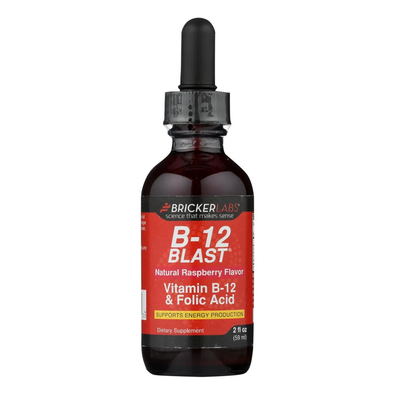 Bricker Labs - Blast B12 Vitamin B12 And Folic Acid - 2 Ounce