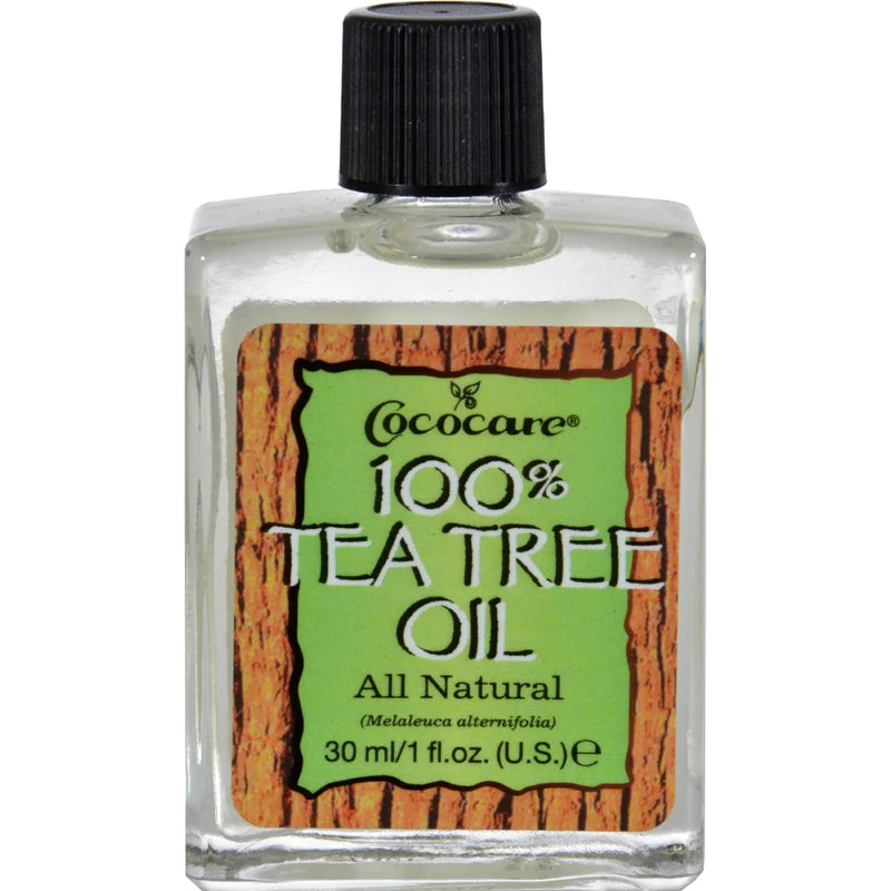 An image displaying Cococare Tea Tree Oil - 1 Fl Ounce by Cococare