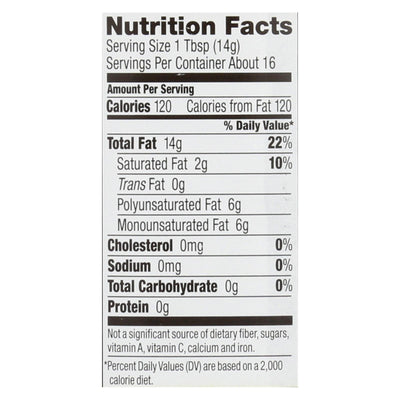 Spectrum Naturals Organic Unrefined Toasted Sesame Oil - Case Of 6 - 8 Fl Oz. - Orca Market