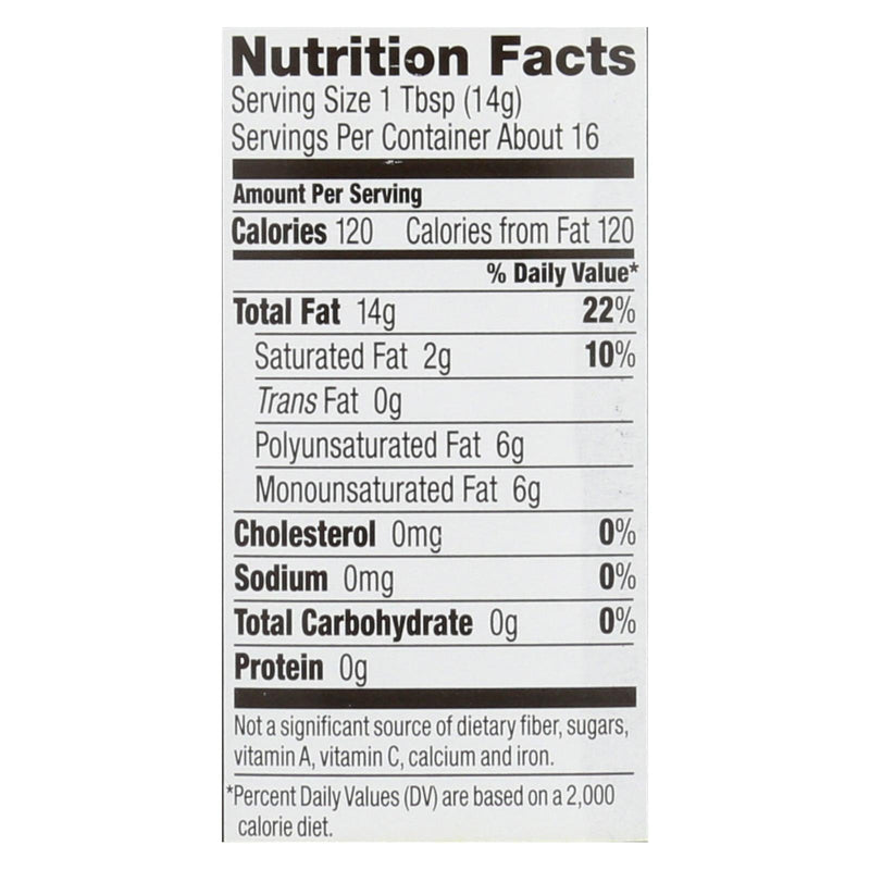 Spectrum Naturals Organic Unrefined Toasted Sesame Oil - Case Of 6 - 8 Fl Oz. - Orca Market