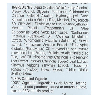 Giovanni Conditioner Tea Tree Triple Treat - 2 Ounce - Case Of 12