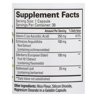 Quantum Health Immune Support System Strength - 30 Capsules - Orca Market