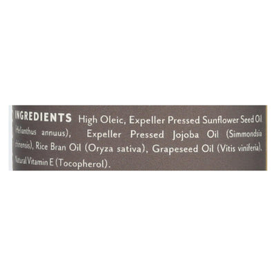 Soothing Touch Massage Oil - Nut Free - 8 Ounce