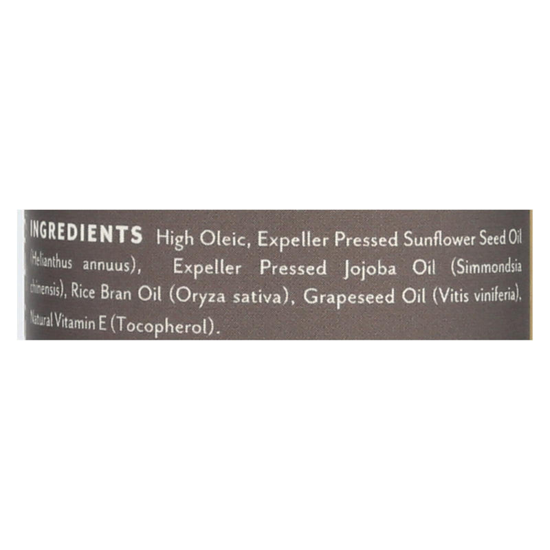 Soothing Touch Massage Oil - Nut Free - 8 Ounce