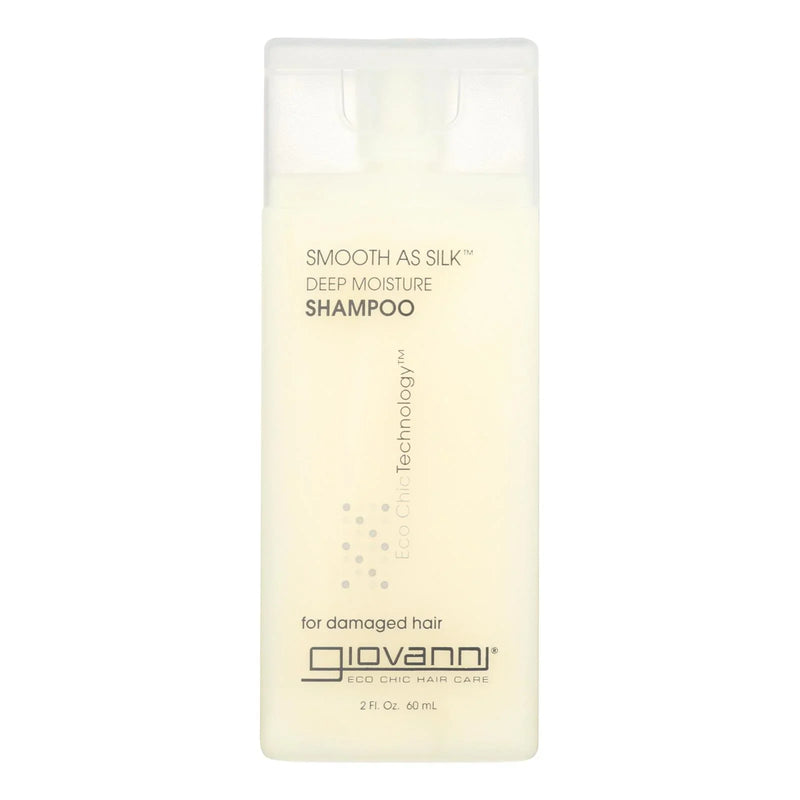 Giovanni Smooth As Silk Deep Moisture Shampoo - 2 Ounce - Case Of 12