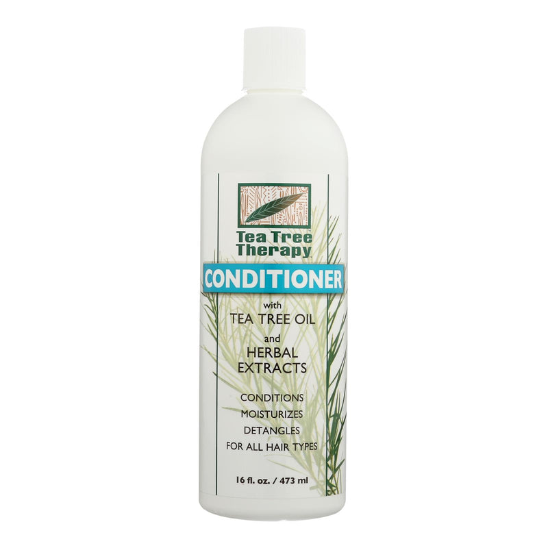 An image displaying Tea Tree Therapy Conditioner - 16 Fl Oz by Tea Tree Therapy