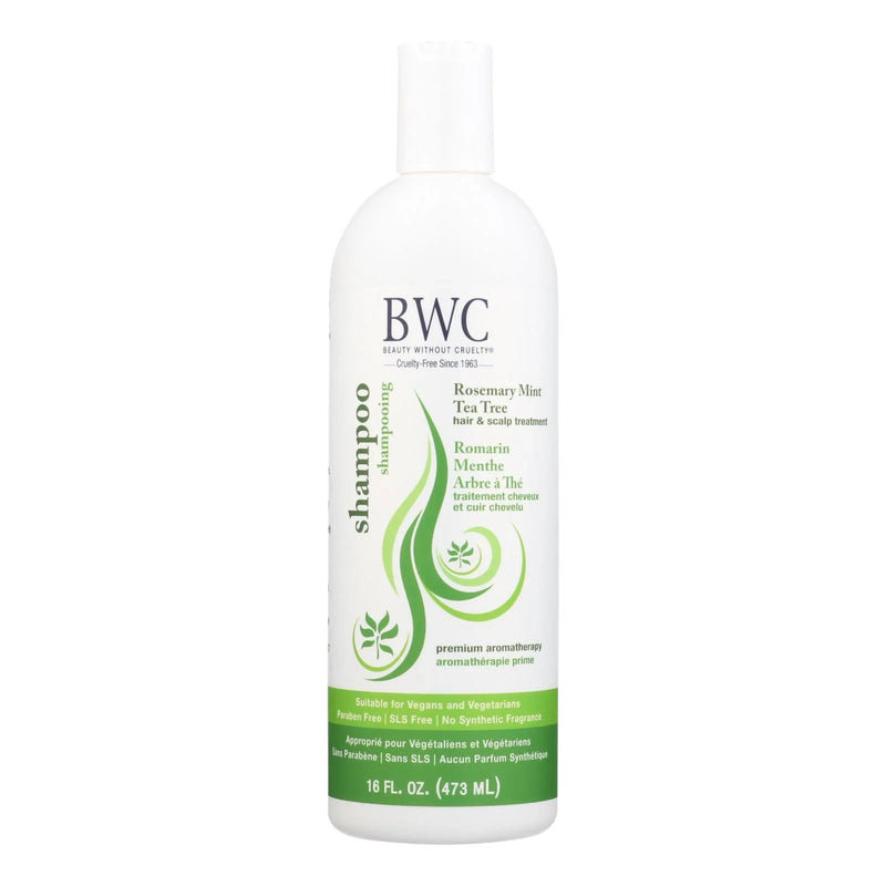 Beauty Without Cruelty Shampoo Rosemary Mint And Tea Tree - 16 Ounce